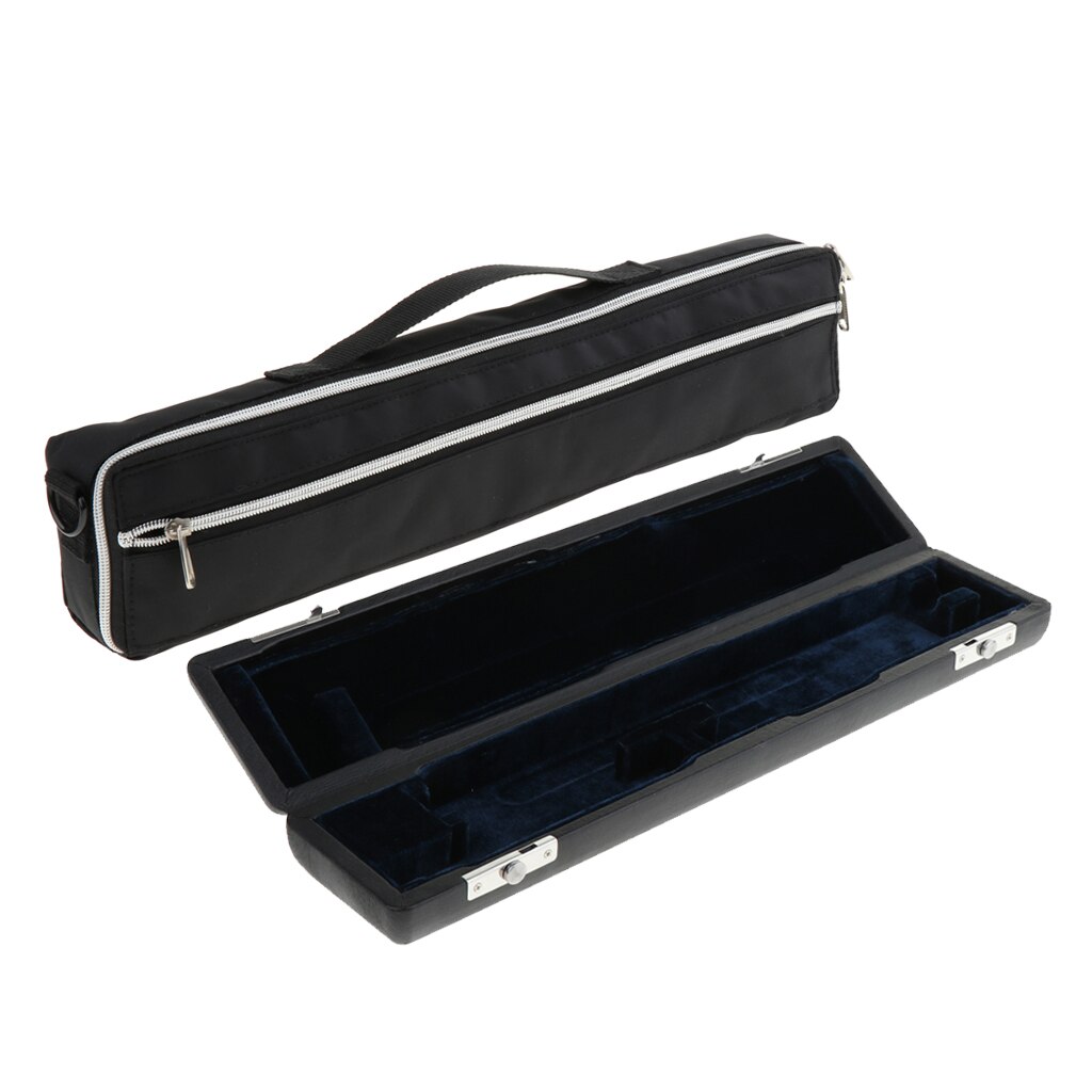 Fluit Storage Case Box Handtas Tas Voor 17 Gat Fluit Houtblazers Instrument