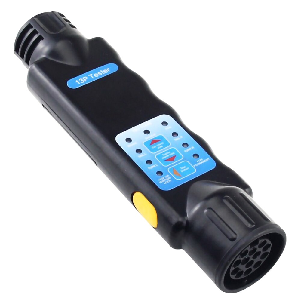 13 Pin Auto Vrachtwagen Trailer Plug Socket Tester... – Grandado