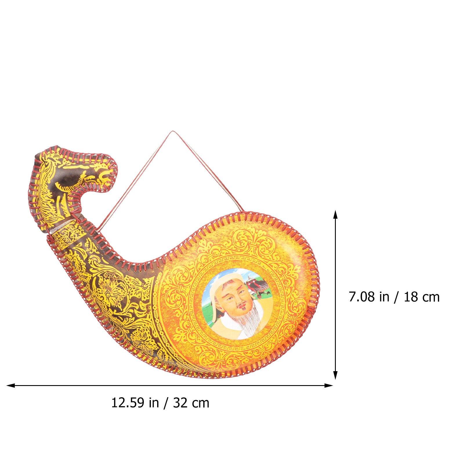 Wear-resistant Bota Bag Portable Bota Decorative Water Bag Water Accessory