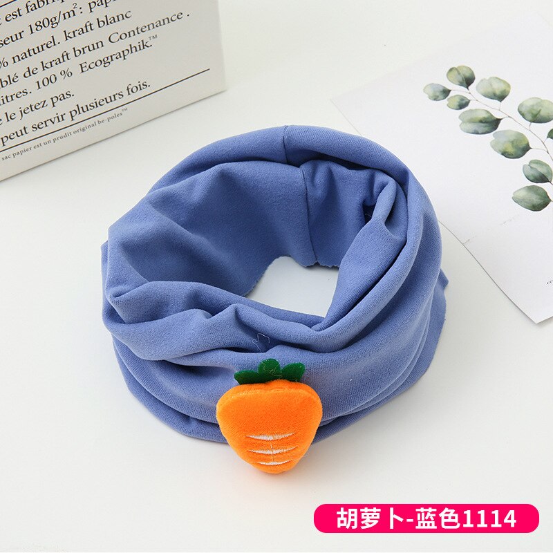 Herfst Winter Kinderen Katoenen Sjaal Winddicht Baby Warm Sjaal Cartoon Kids Uitlaten Lcasual Jongens Kraag Meisjes Halsdoek: B13