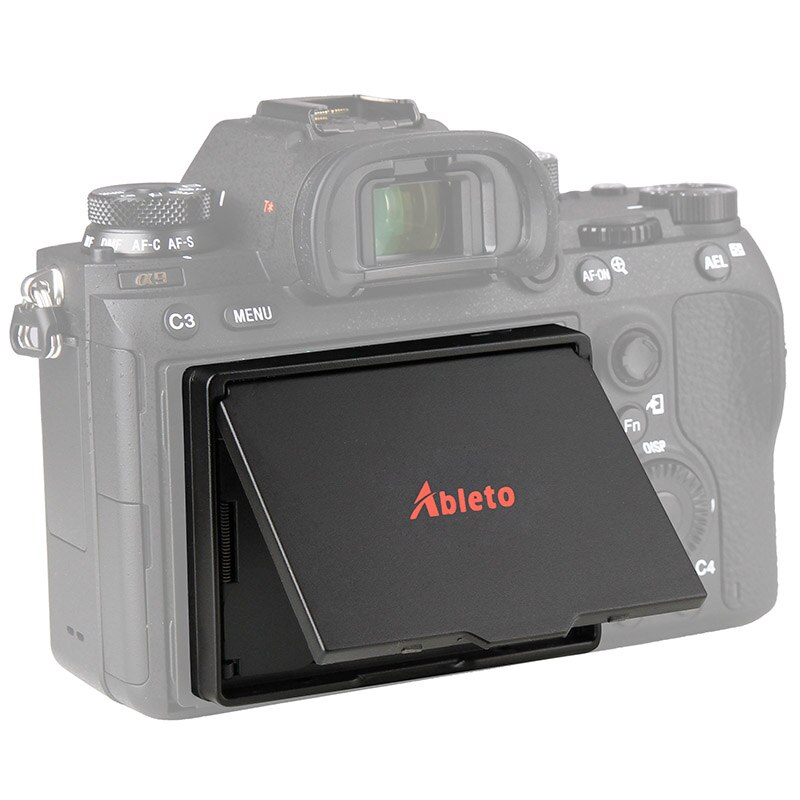 Ableto LCD Screen Protector Pop-up sun Shade lcd Hood Shield Cover for Nikon D7000 D3400 D3300 D3200 D3100 D3000 D300 D90 camera