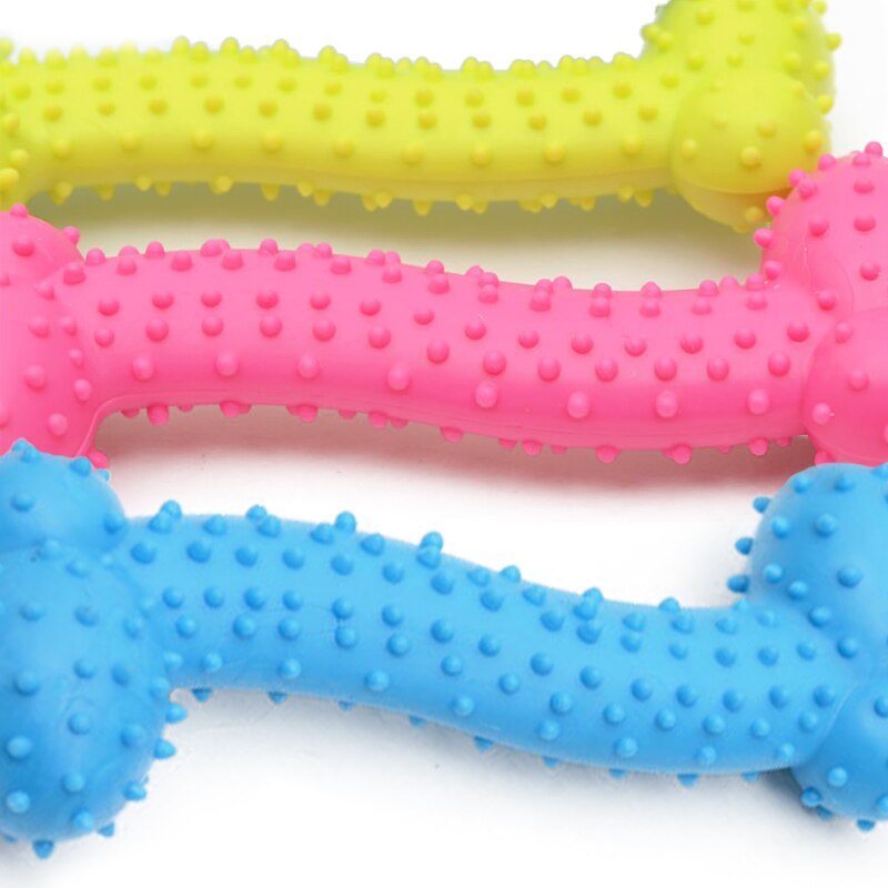 Bot Vorm Hond Speelgoed Rubber Huisdier Beet Molaire Tand Kauwen Speelgoed Voor Kleine Puppy Honden Outdoor Training Dierbenodigdheden