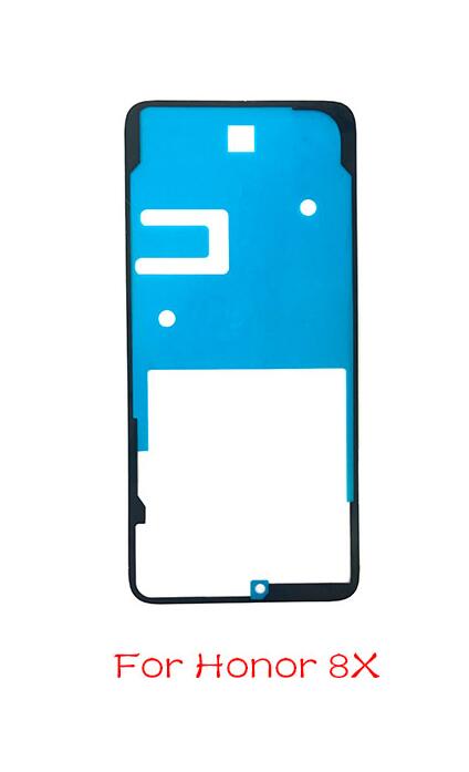 2 sztuk naklejki samoprzylepne powrót obudowa pokrywa baterii taśma klejąca do Huawei Honor 9 10 8X 30 20 20i Nova 3 6 P30 P40 P10 P20 Lite Pro: Honor 8X