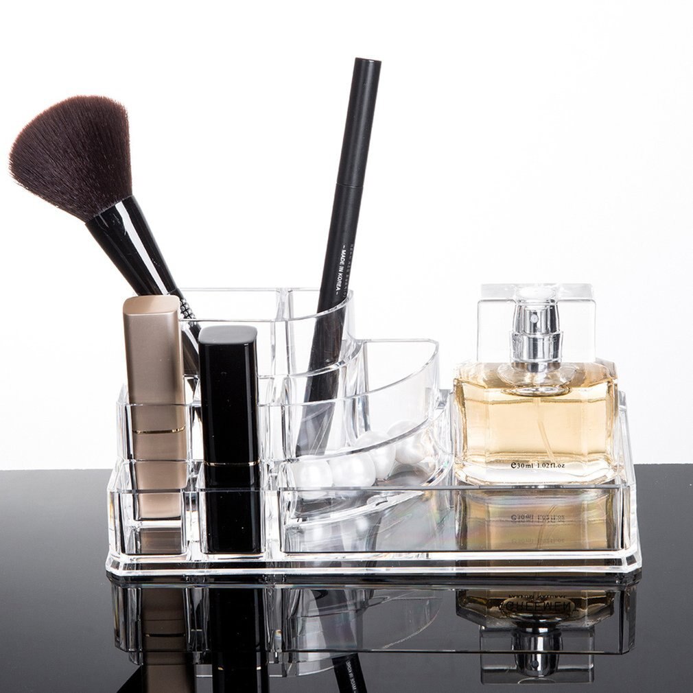 Acryl Sieraden Cosmetische Storage Drawers Display Transparante Make Organizer Dozen Case Cosmetische Opslag Box-Y-1001
