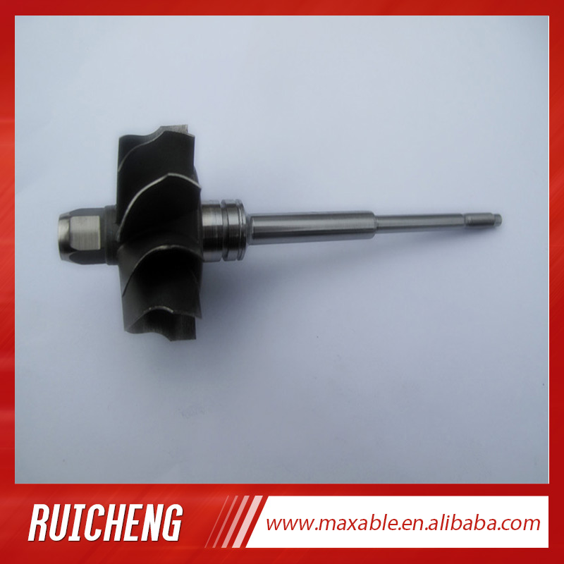 K03 5303-120-5008 5303-120-5023 40.3/45.00mm 11 blades turbine Shaft and wheel /turbo wheel/turbine wheel