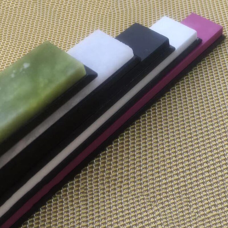 5 Stuks/set Van Natuurlijke Slijpen Systemen Voor Fijn Slijpen Van Thuis Slijpstenen