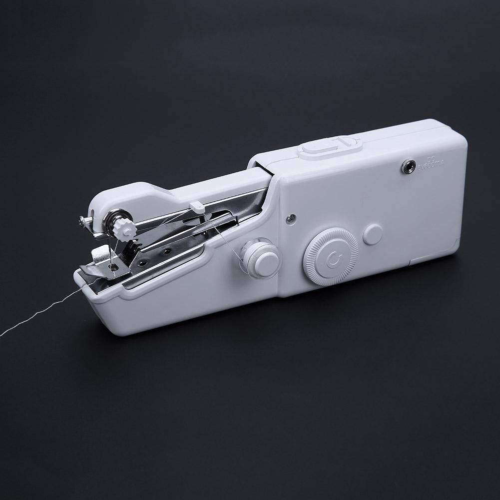 Multi Function Mini Electric Sewing Machine Hand Holding Stitch Machine Convenient Home Sewing Machine Ultra Small Utility