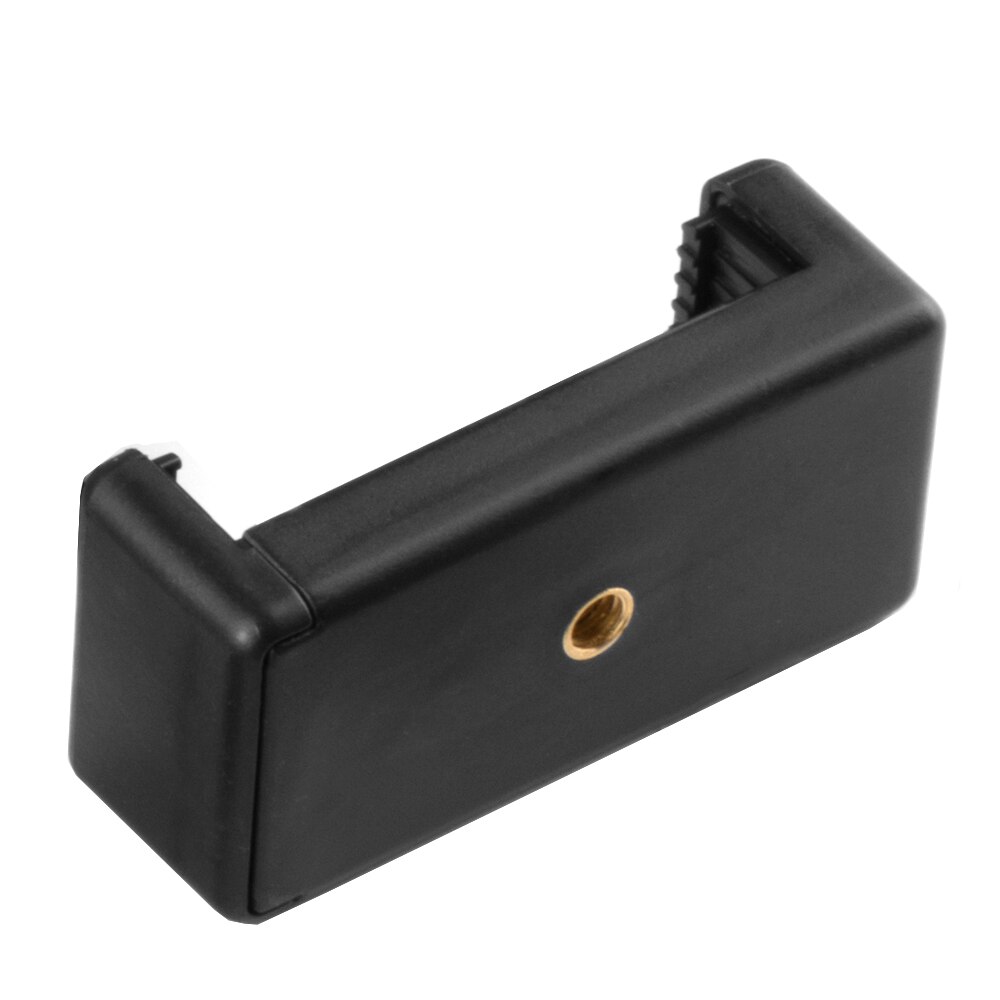 Universele Telefoon Statief Selfie Adapter Digtal Camera Beugel Mobiele Telefoon Clip Houder Verticale Statief Stand Black
