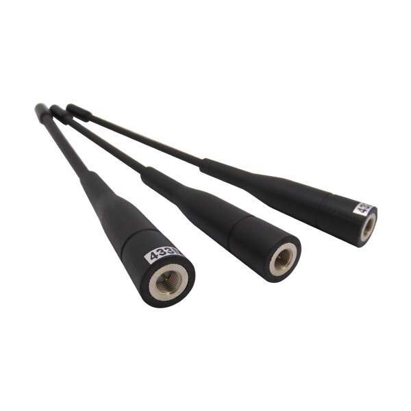 20 stks/partij SW433-ZB165-160mm RF SMA interface 3dbi rechte staaf rubber antenne 433 MHz RF antennes