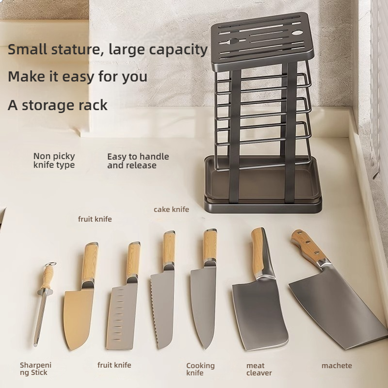 Keuken Tafelblad Opbergrek Mes Houder Stand Waterdichte Holle Opbergrek Keukengerei Organizer Houder Accessoires