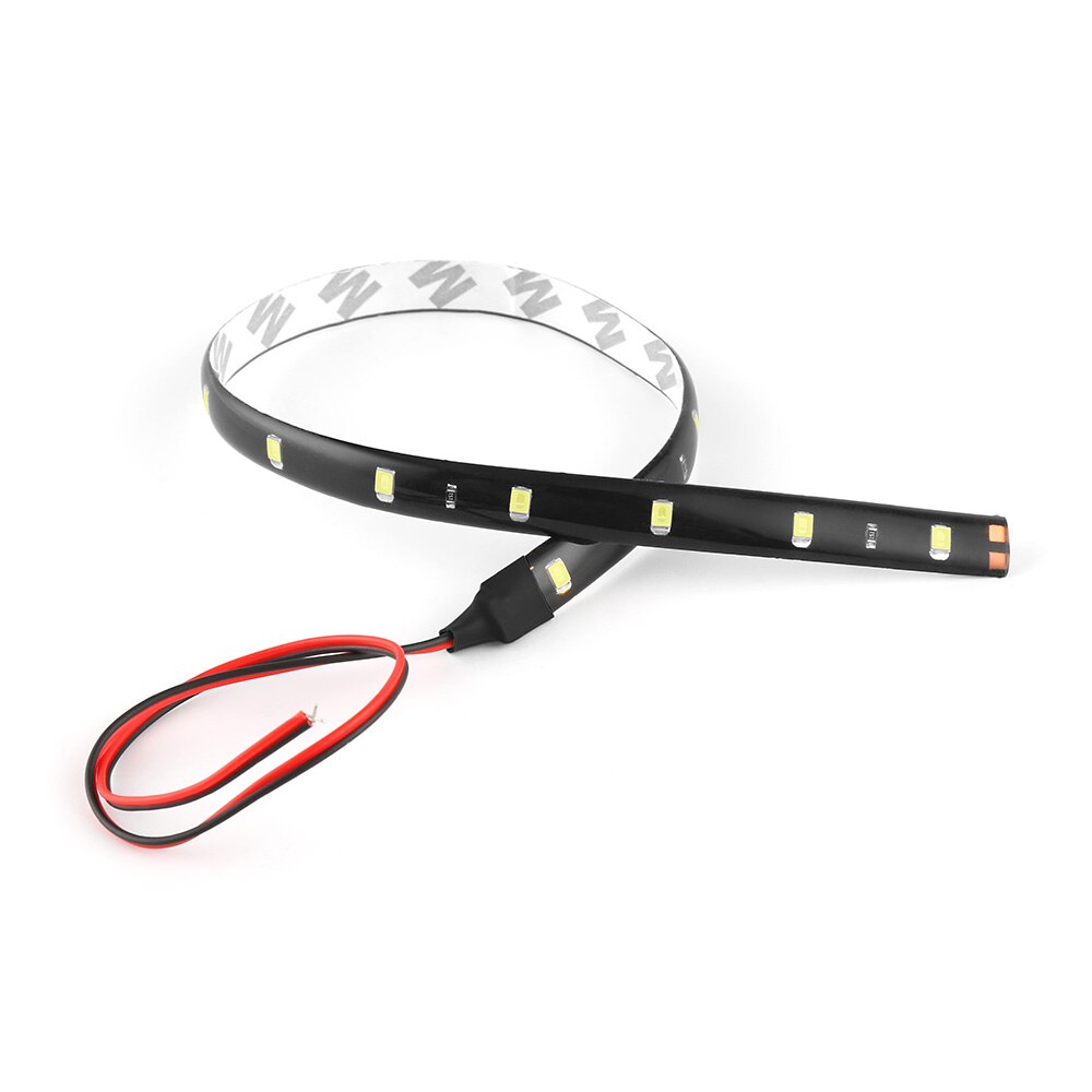 Auto led strip licht 12v 15 smd drl auto led dagrijverlichting waterdicht decoratief flexibel led licht 30cm auto drl strip