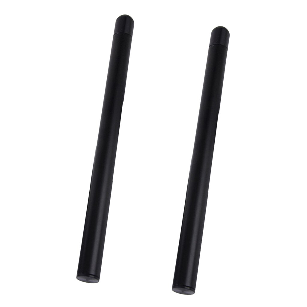 Pair Motorbike 7/8' 22mm Handlebars CNC Aluminum Alloy Universal Handle Bar: Black