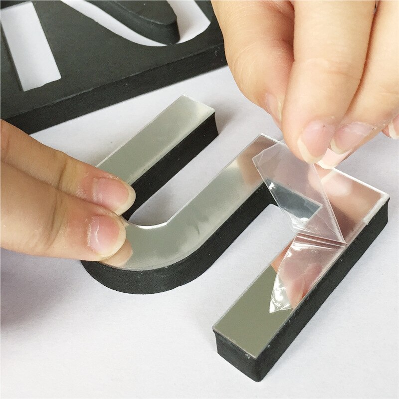 Digital wall clock Roman numerals 3D large round wall clock DIY self adhesive living room clocks for home