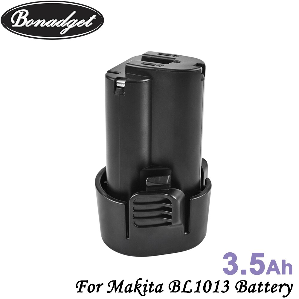 Bonadget 3500Ah 10,8 V BL1013 Li-Ion Akku Für Makita BL1013 BL1014 BL 1013 BL 1014 LCT203W 194550-6 194551-4 195332-9 DF030D