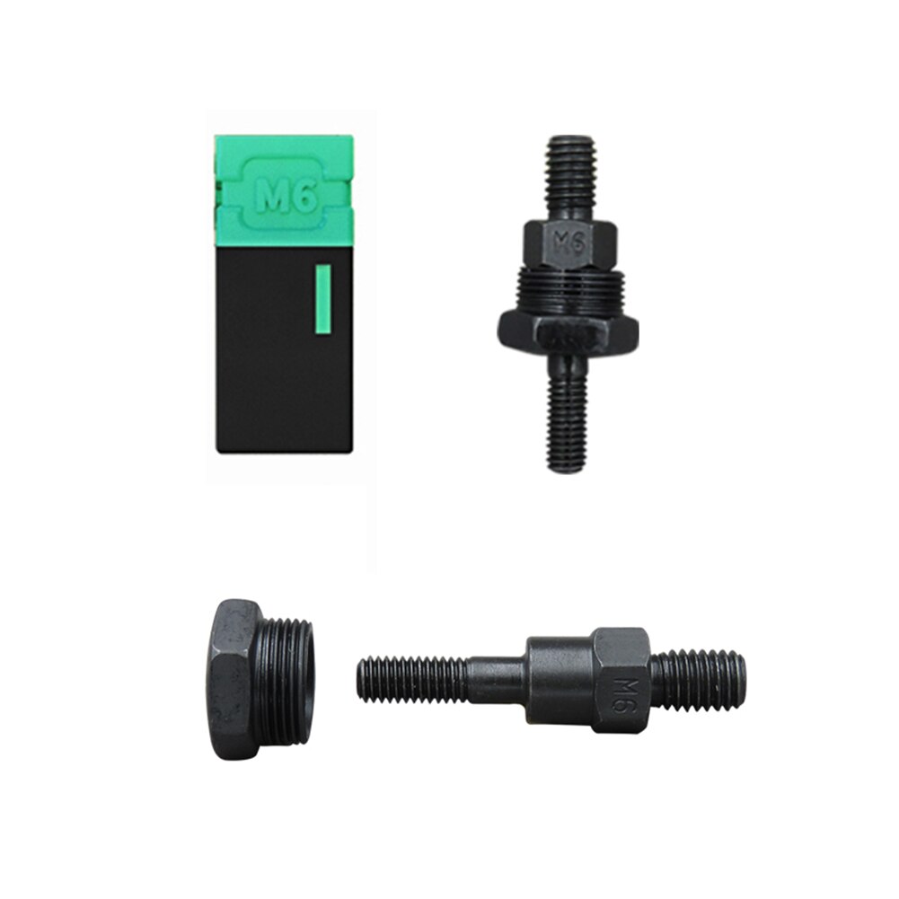 M3-M12 Rivet Nut Tool Stainless Steel Rivets Nuts Insert Flat Head Threaded Nuts Cap for Riveter Nut Drilling Rivet Machine Tool: M6