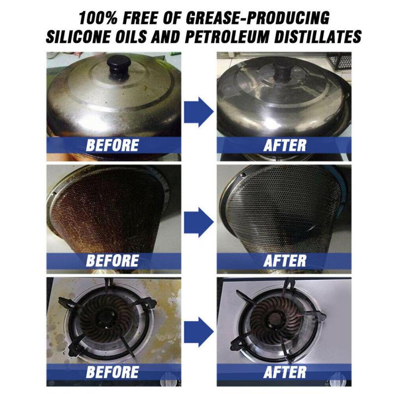 1 Pcs 30ml Grease Oil Cleaner Kitchenware BBQ Supplies Clean Kitchen Oil Household Cleaning Kitchen Tools
