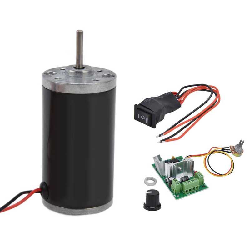 High Torsion Motors Permanent Magnet Motor 120W High Speed for DIY