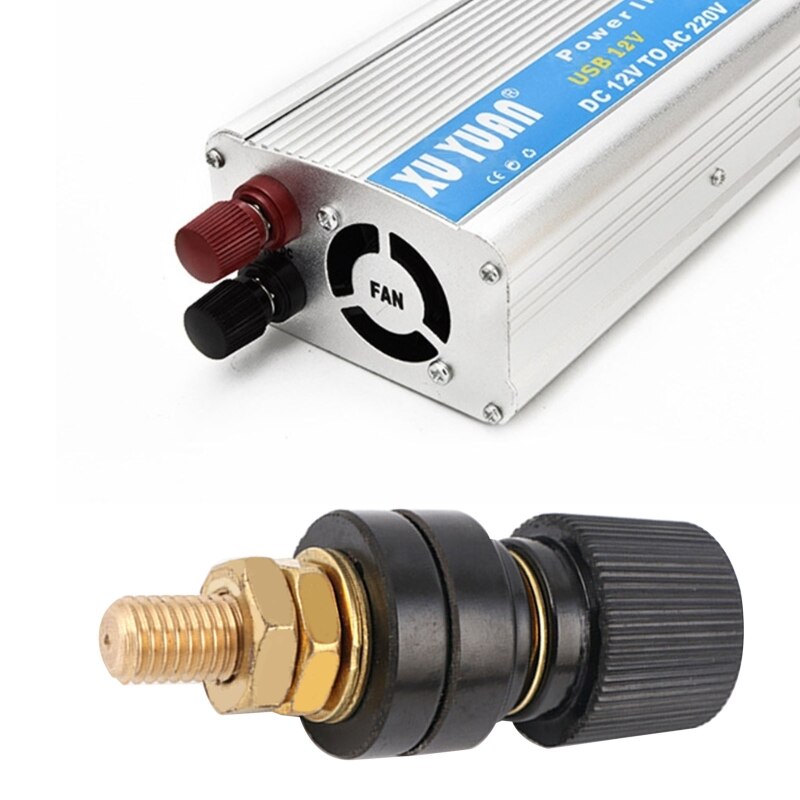 M10 555 10mm Copper Alloy Binding Post Welding Machine Inverter Voltage Stabilizer Power Supply Connect Terminal