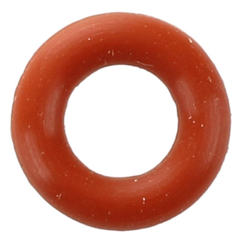 50 Pcs Silicone O Ring Seal Washers 8mm x 4mm x 2mm Red