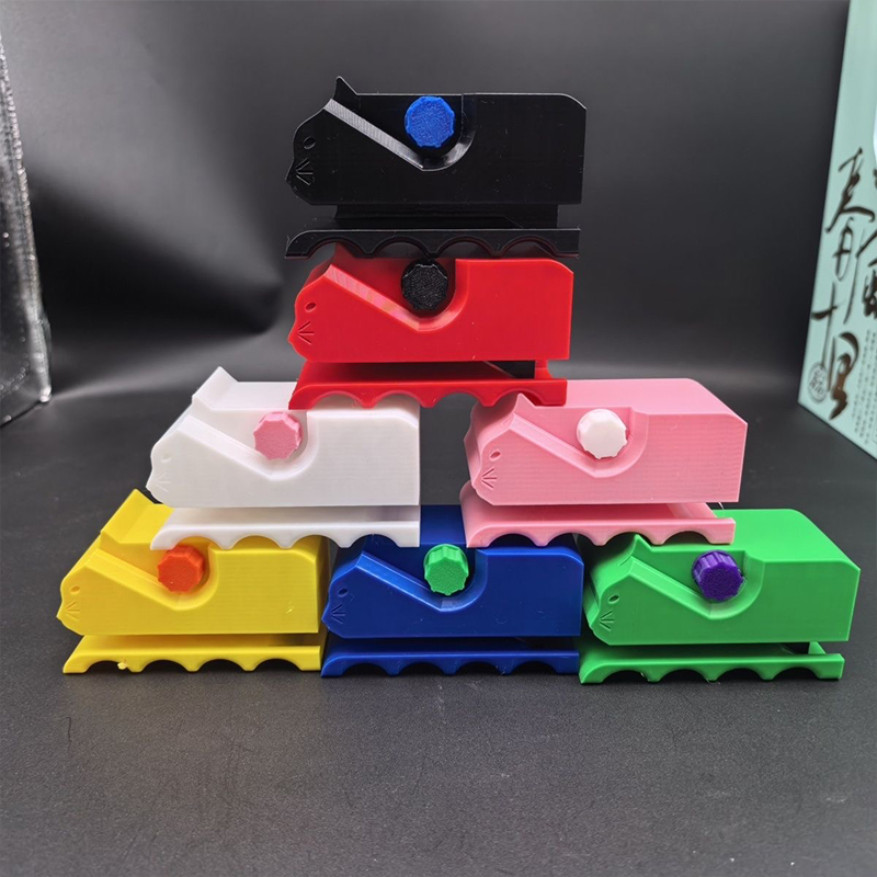 Herramientas de corte de mano, cortador de cartón para rascadores de gatos, cortador de cartón bonito y , cortador de tablero de tarjetas impreso 3D portátil