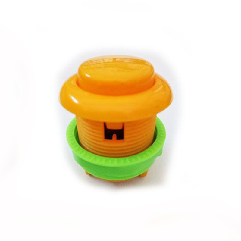 10 stks 28mm RS knop Arcade Knop Game Machine Onderdelen: Oranje