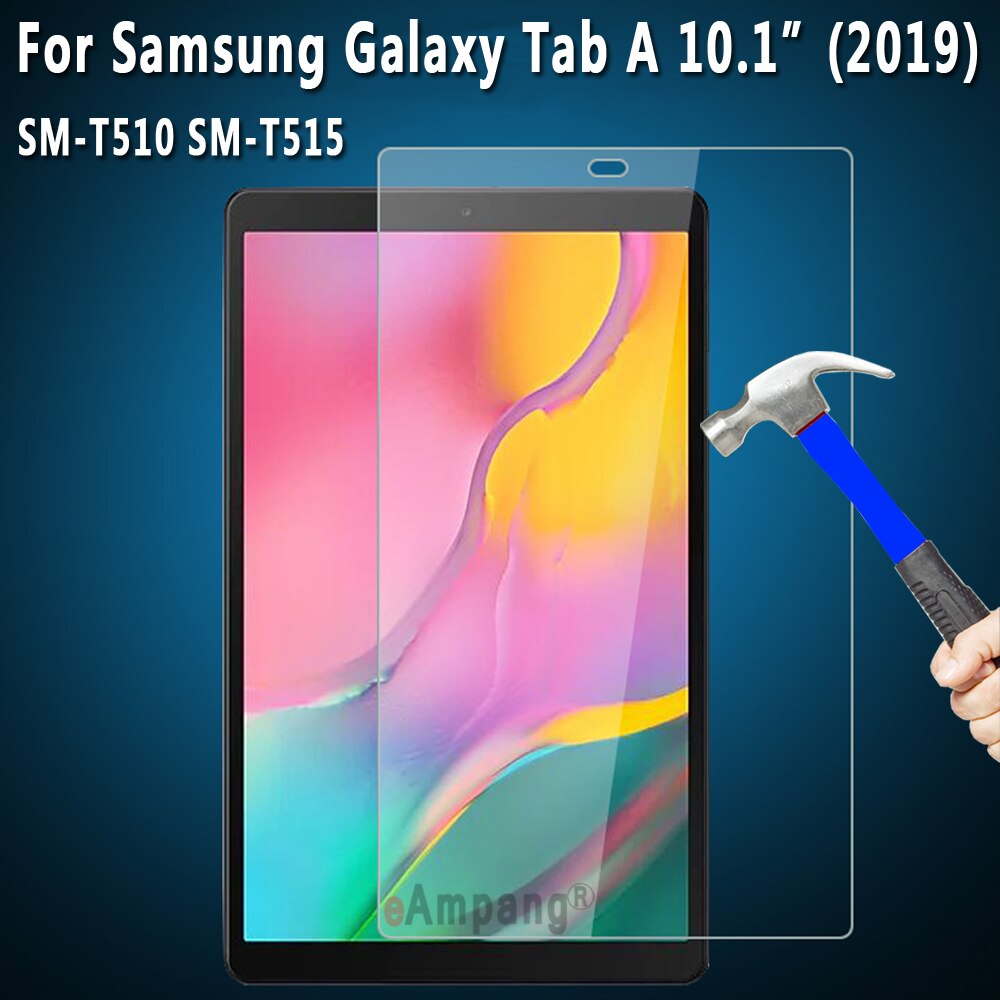 9H HD Explosion-nachweisen Gehärtetes Glas Für Samsung Galaxis Tab EINE 10,1 T510 T515 SM-T510 SM-T515 Tablette Bildschirm Schutz