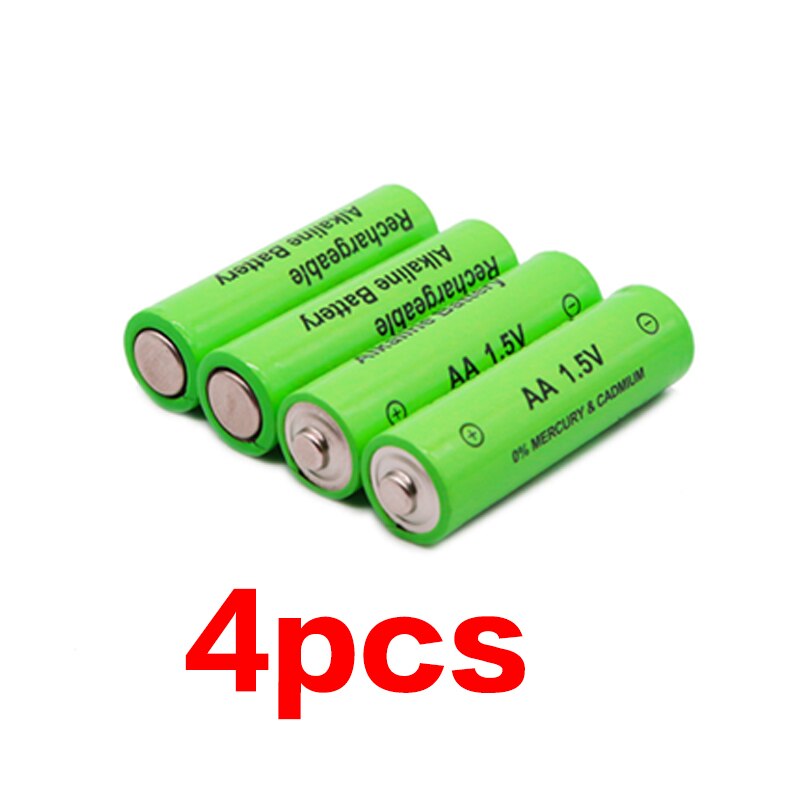 neue AA batterie 3000 1,5 v akku AA 3000mAh Alkaline1.5V Akku Für Uhr Spielzeug batterie + ladegerät: Rot