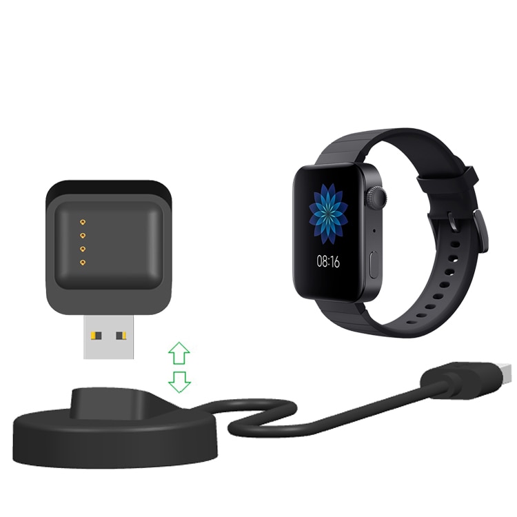 Til xiaomi mi watch smart watch opladningstilbehør til xiaomi miwatch bærbar oplader