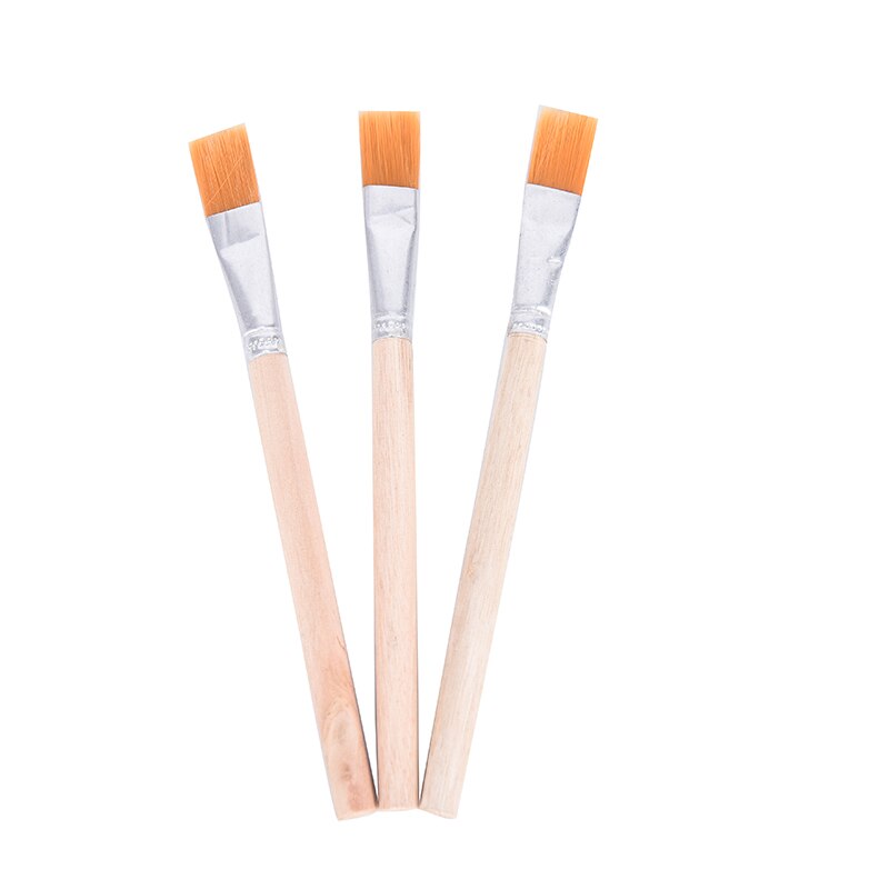 3Pc Laptop Keyboard Brush Dust Cleaning Brushes Soft Hair Small Brush Home Office Cleaner Computer Keyboard