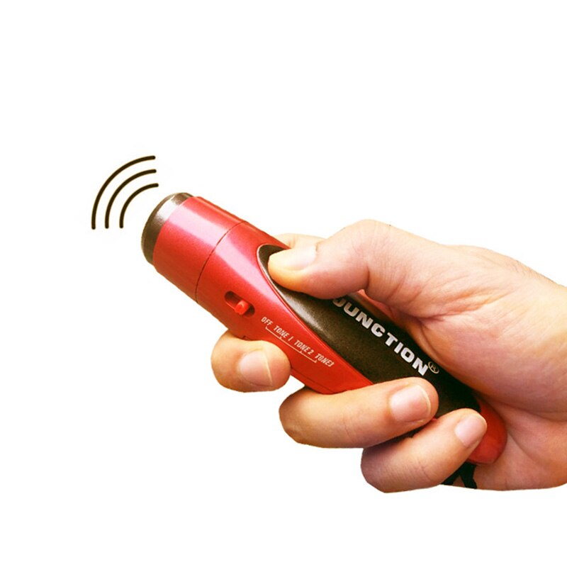 Electronic Whistle With LED Light - Moosec Rechargeable Electric