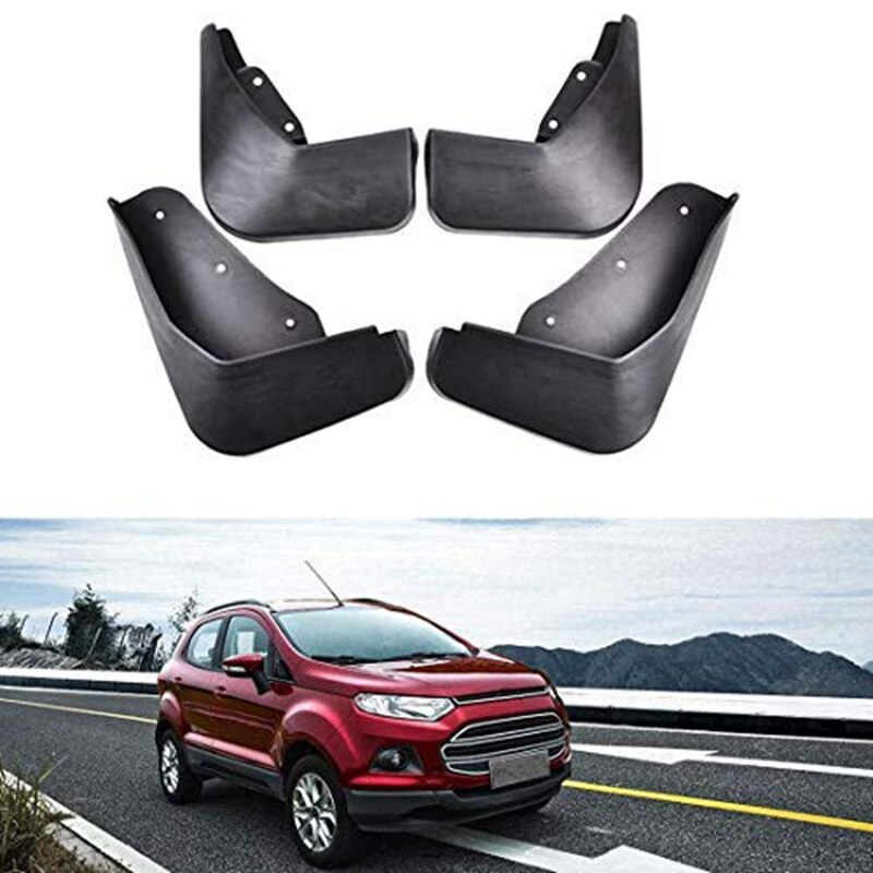 4 Stuks Auto Vooren Achterwiel Fenders, auto Spatbord Splash Fenders