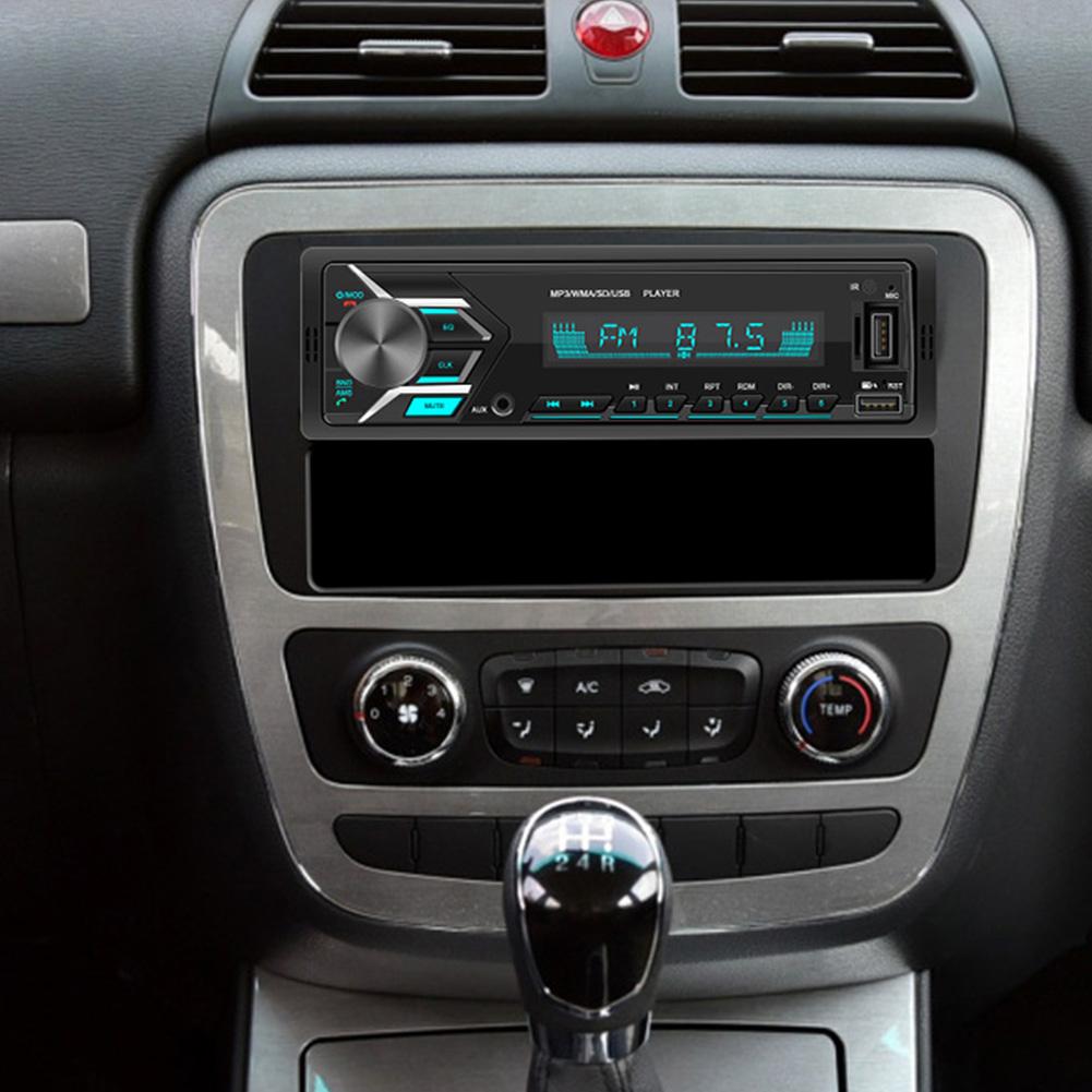 Autoradio Bluetooth Autoradio Autoradio Radio Fm Aux Ingang Ontvanger Susb/Tf Card/Aux-In In-Dash 1 Din Auto MP3 Multimedia Speler