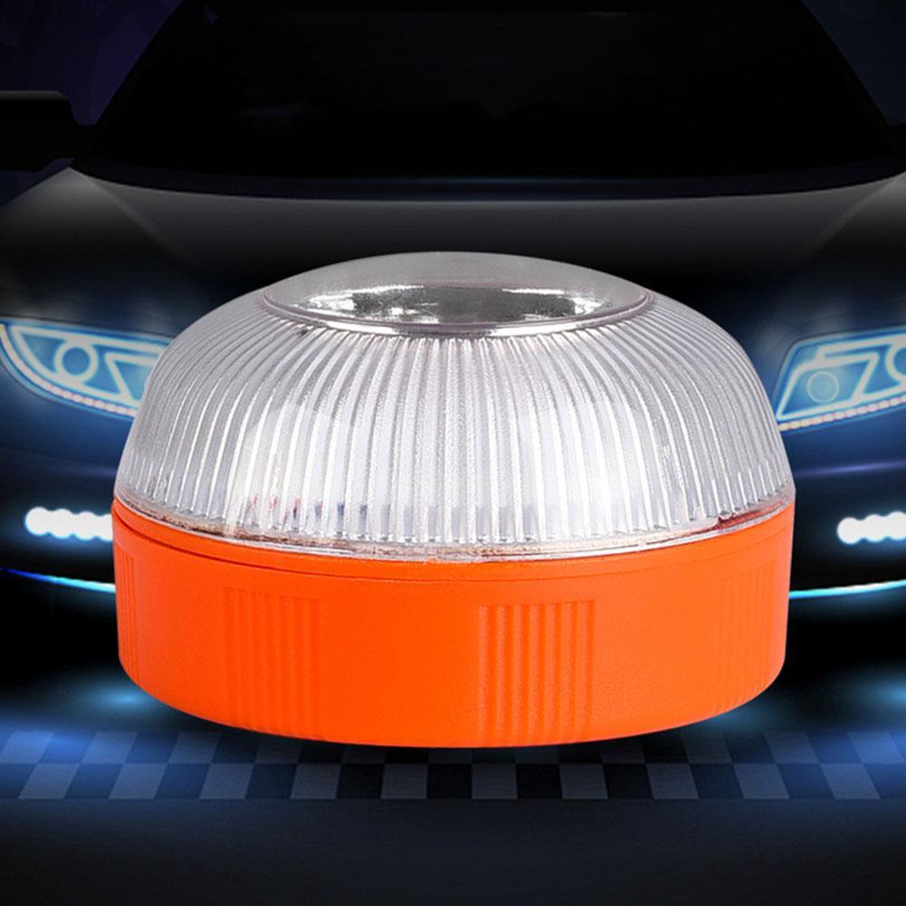 LED Emergency Light V16 Homologated Dgt Approved Car Emergency Beacon Light Rechargeable Magnetic Induction Strobe Beacon Light