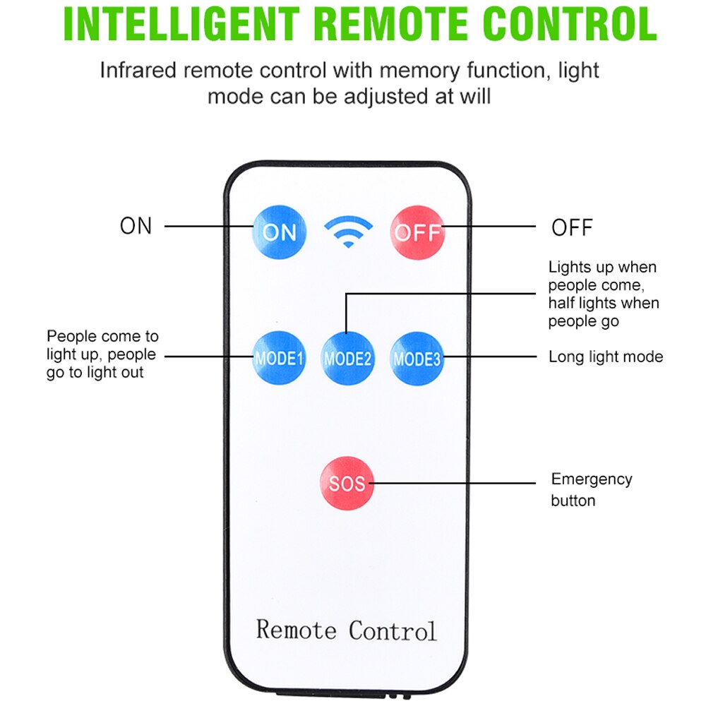 solar light lamp floodlight reflector Wall PIR Motion Sensor Waterproof IP65 Outdoor Garden Security Luz Led Para Exterior remot