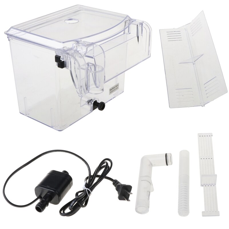 Aquarium Breeding Hatchery House Clear Fish Tank Incubator Aquarium Transparent Breeder Isolation Hanging Box Water Pump