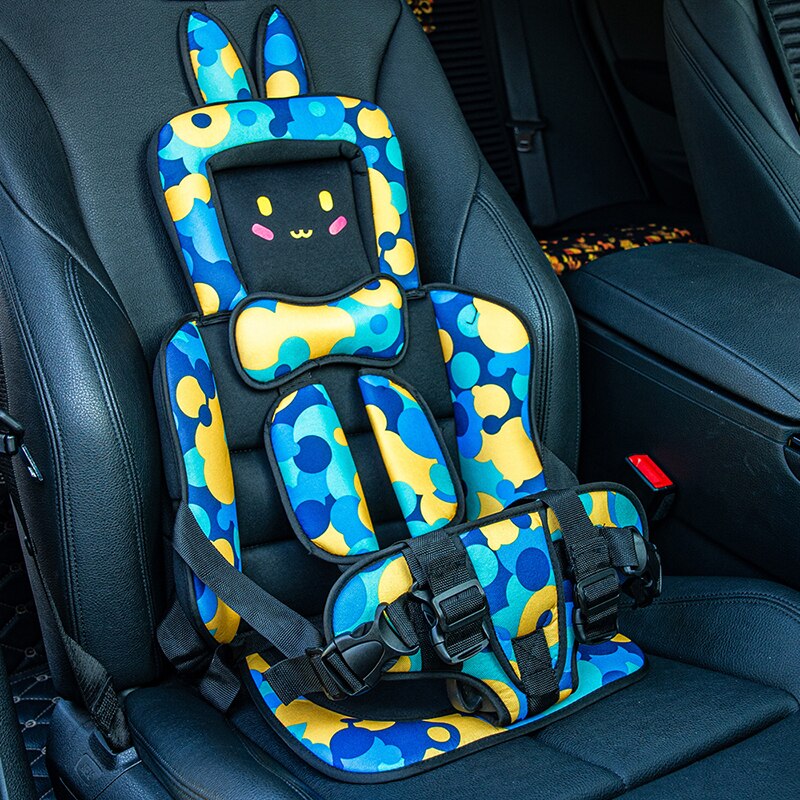 Baby Car Safe Seat Portable Adjustable 9 M-12 Years Old Five-Point Harness Thicken and Increase 9-36 kg Kids Children Seats: Z1-4