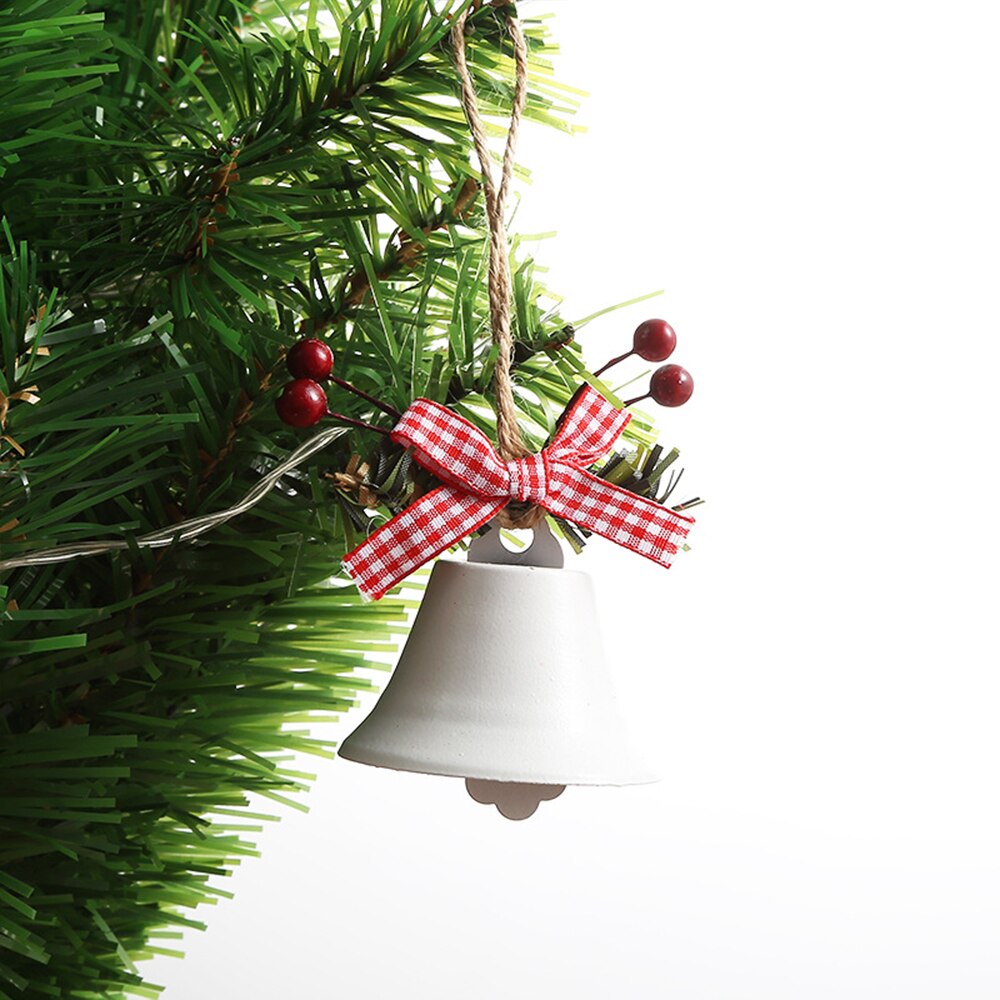 Christmas Jingle Bells Hanging Decor DIY Handmade Jewelry Accessories For Christmas Xmas Tree Ornaments: 03