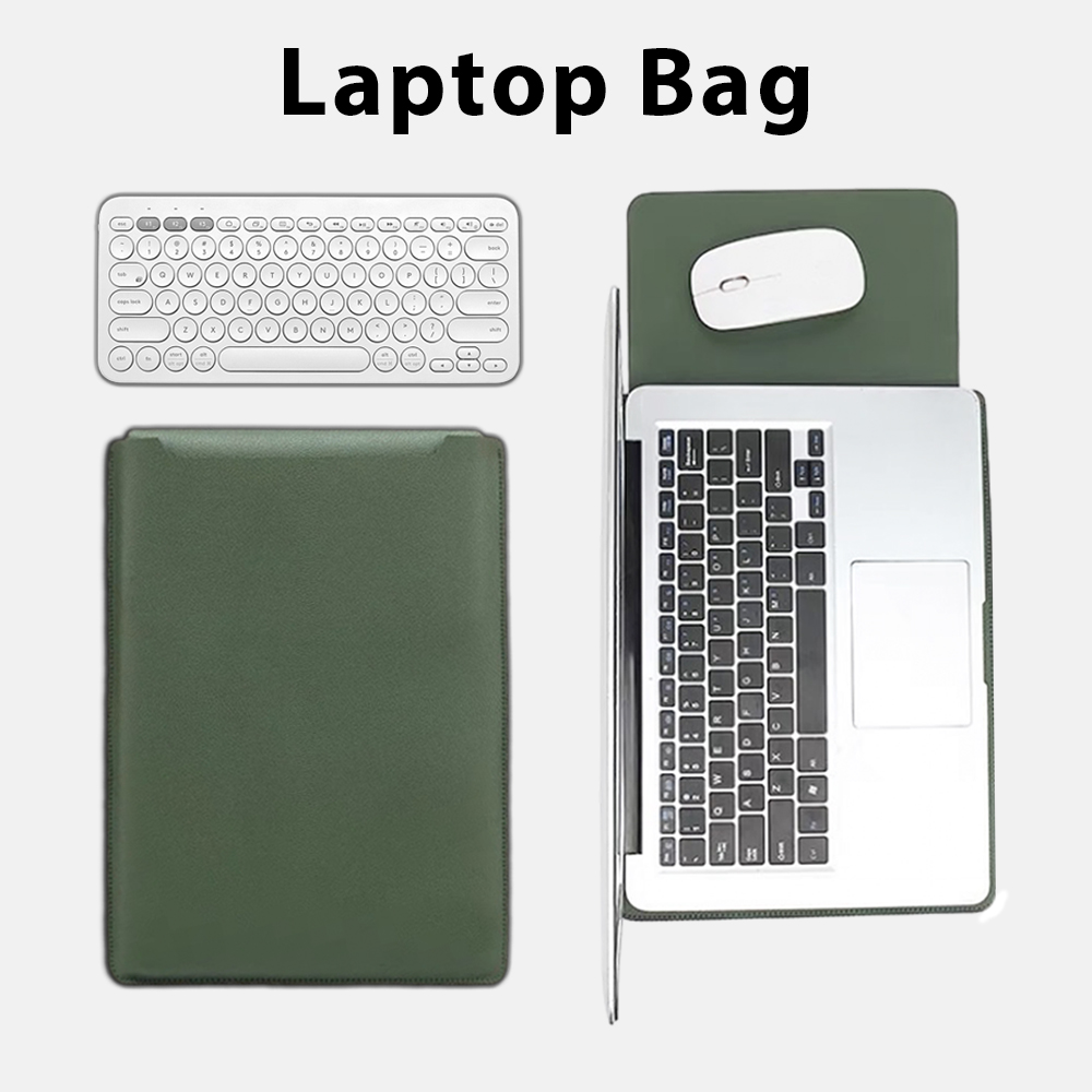 Laptoptaske 16 15 14 13 11 tommer til apple macbook lenovo huawei notebook ipad air pro 12.9 tablet pc laptop-sleeve taske cover