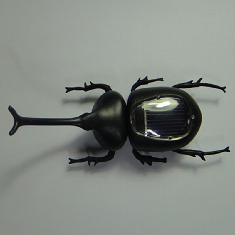 Solar Power Energy Dung Beetle