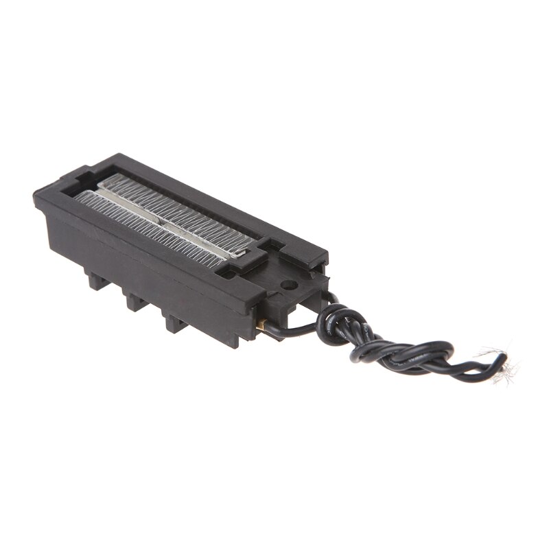 50W 12V Geïsoleerde Elektrische Keramische Thermostatische Ptc Verwarmingselement Air Heater