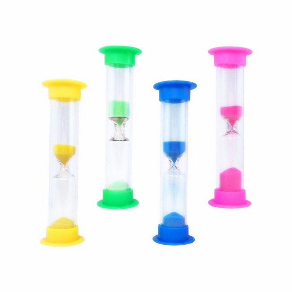 Kleurrijke Zandloper Zandloper Zand Klok Timers Keuken Koken Zand Timer 30 Seconden/1/2/3 Minuten Kinderen Desktop timer