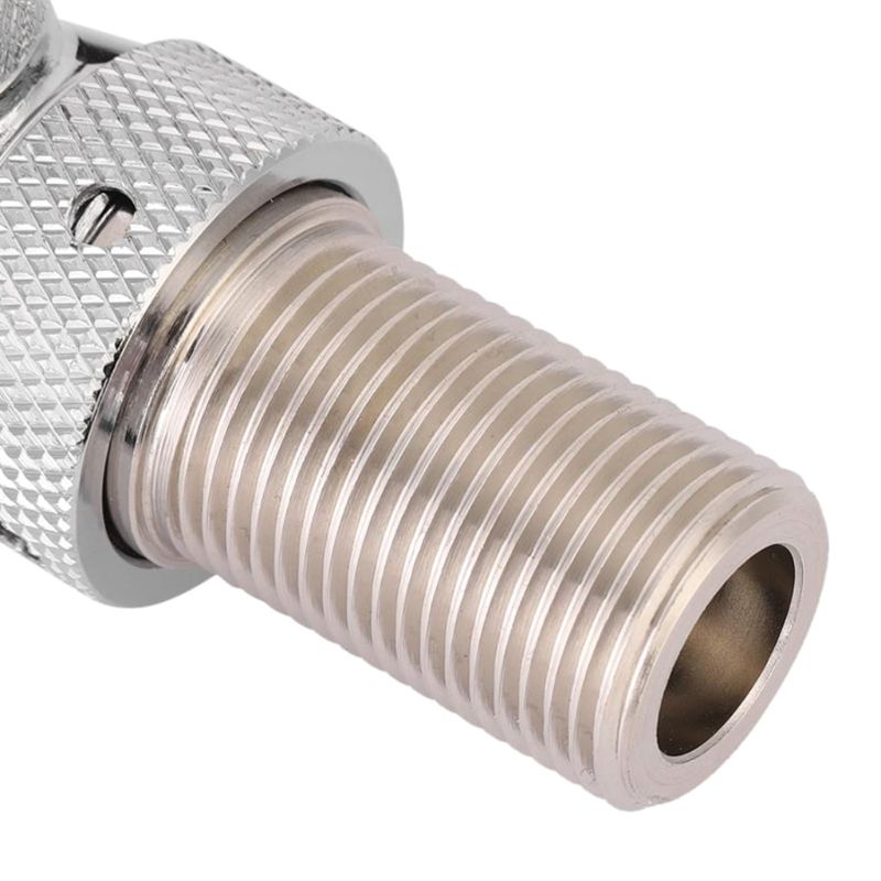 Grifo de cerveza ajustable, barril de cerveza, barril de cerveza casero con bloqueo de bola, líquido H37F
