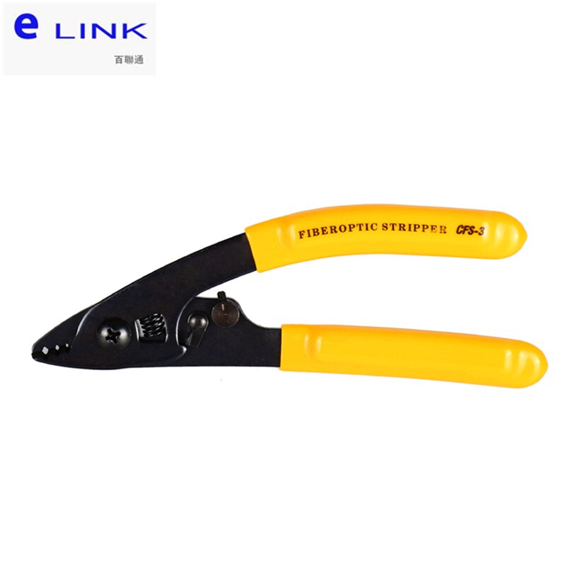 ELINK-Pelacables CFS-3 + ELFS002 FTTH para cable de caída de fibra óptica, kit de herramientas para cable 2,0mm y de Interior de 3,0mm, buena ,