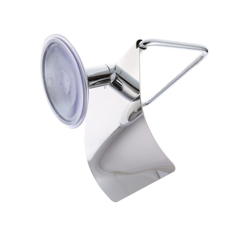 Portarrollos de papel higiénico de baño NoEnName_Null ventosa de acero inoxidable para montaje en pared