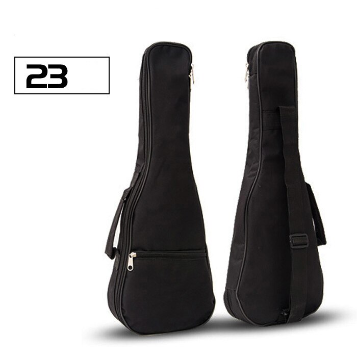 21/23/26 Inch Ukulele backpack plus Cotton Shoulder Guitar Bag Ukulele Thick Ethnic-Style Piano Sets: A1