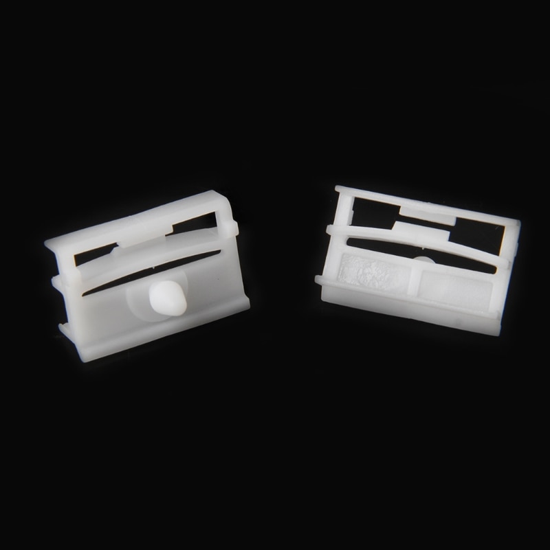 20x utvendige sideskarmskjørtklipsfester 51718184574 til bmw  e36 e46