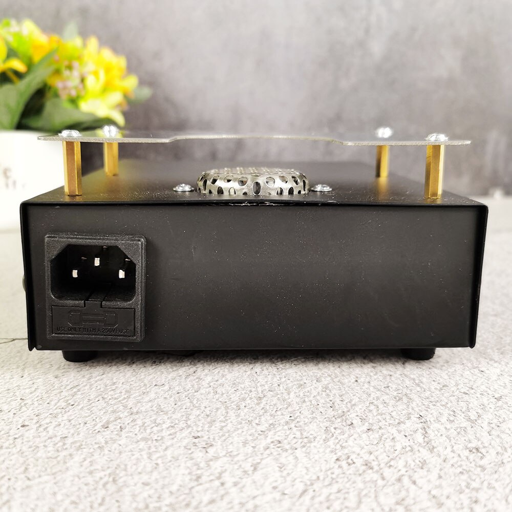 KADA 853 853B 220V / 110V 540W preheating station for BGA PCB BGA recycling station preheating / air desoldering station