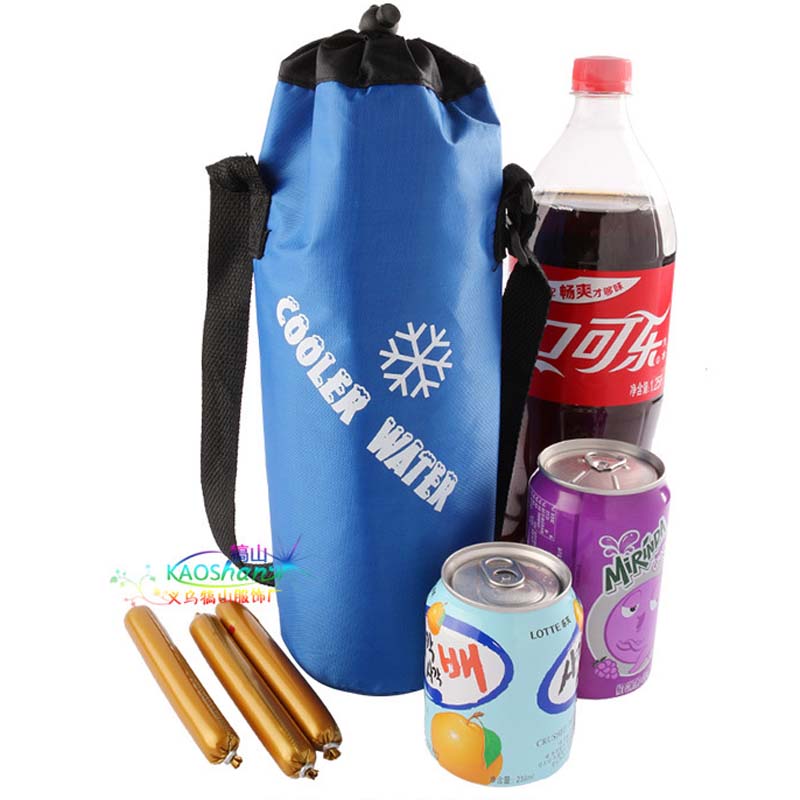 Nevera térmica portátil con aislamiento para hombre y mujer, bolsa térmica para comida, almuerzo, picnic, termo, bolsa de botella