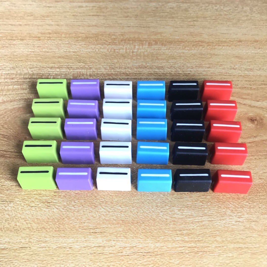 24 pz/lotto nuovo canale Crossfader Fader Cap manopola misura per RANE 57 TTM57 TTM57sl TTM57mk2
