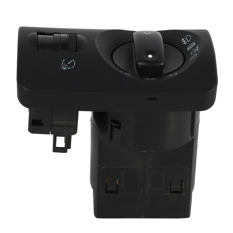 4B1941531E Headlight Fog Light Switch Control Auto Leveling Black Facelift Brightness For- A6 4B C5 AVANT S6